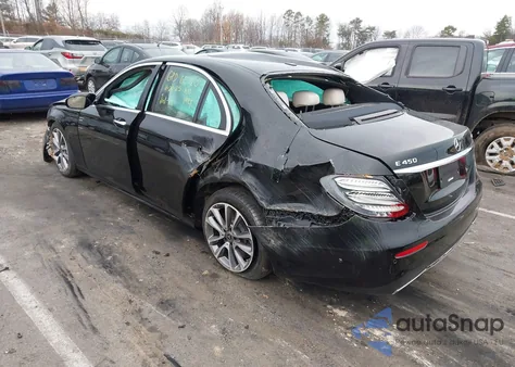 2020 Mercedes-Benz E 450 4Matic из США, поврежденный, VIN W1KZF6JB7LA837616